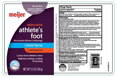 Meijer Af Miconazole Continuous Liquid Spray 50 069me 01